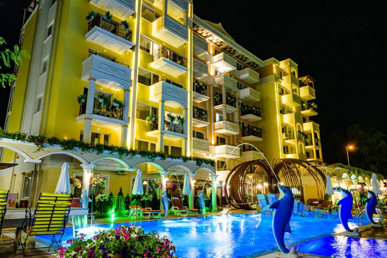 Sweet Homes Apartments Sunny Beach Ngoại thất bức ảnh