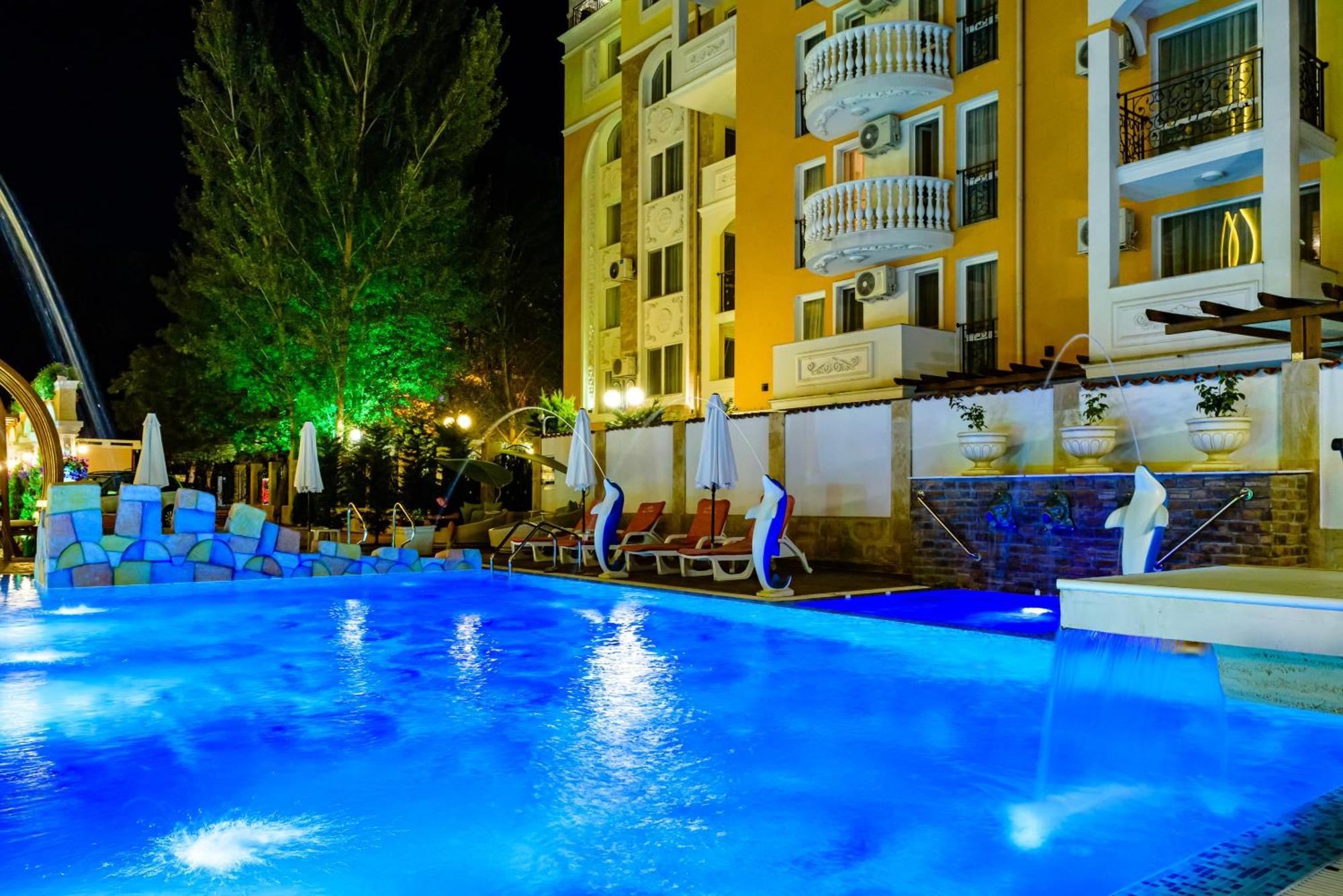 Sweet Homes Apartments Sunny Beach Ngoại thất bức ảnh