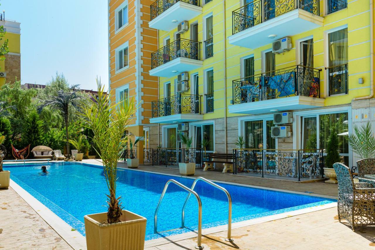 Sweet Homes Apartments Sunny Beach Ngoại thất bức ảnh