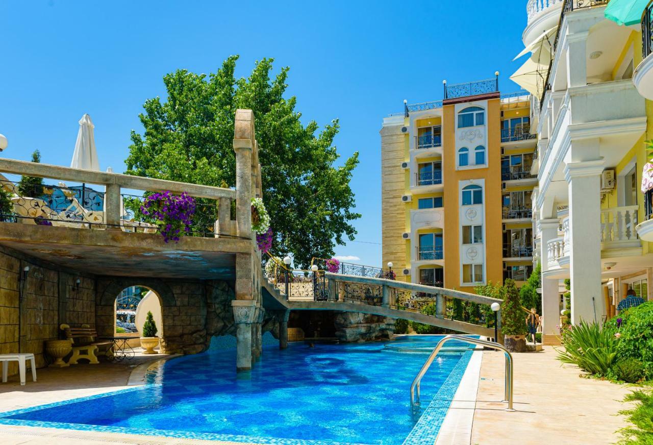 Sweet Homes Apartments Sunny Beach Ngoại thất bức ảnh