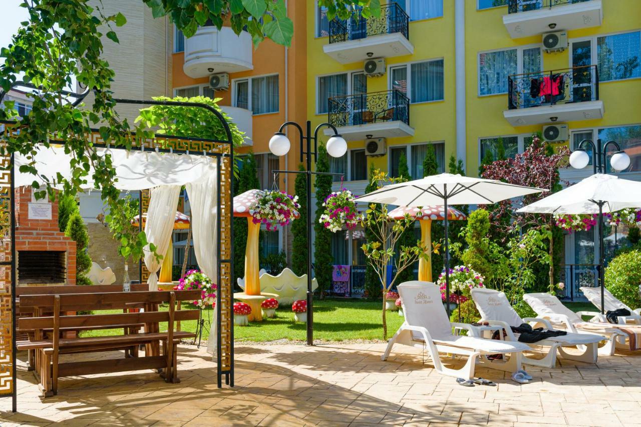 Sweet Homes Apartments Sunny Beach Ngoại thất bức ảnh