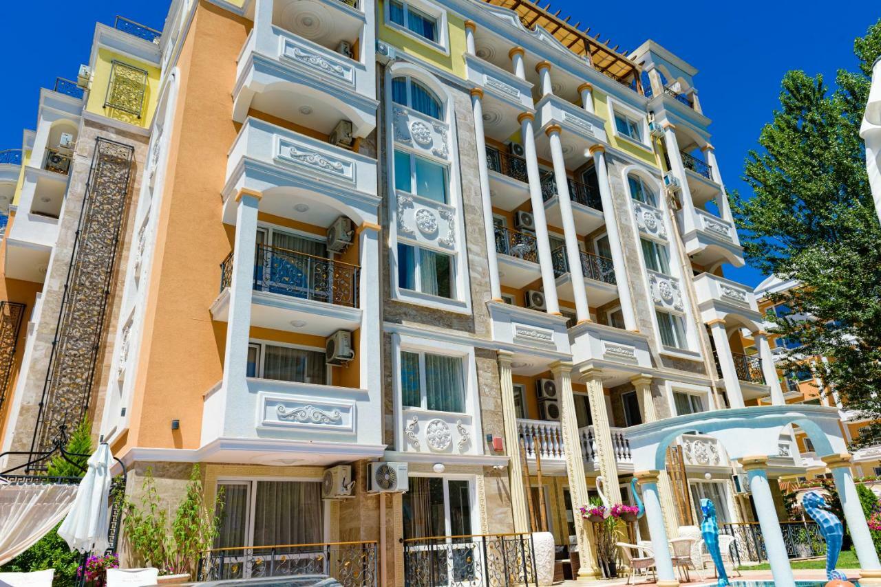Sweet Homes Apartments Sunny Beach Ngoại thất bức ảnh