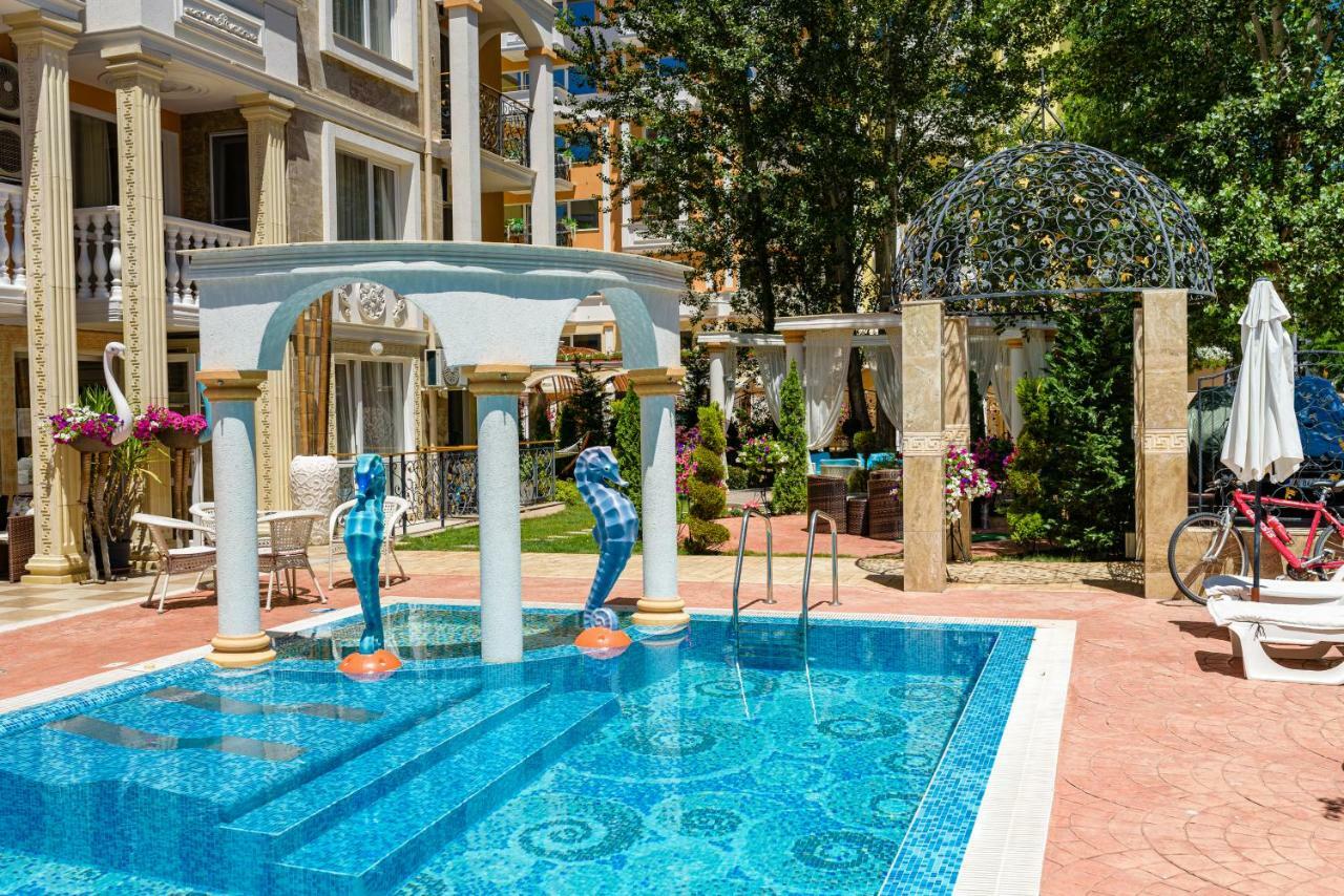 Sweet Homes Apartments Sunny Beach Ngoại thất bức ảnh