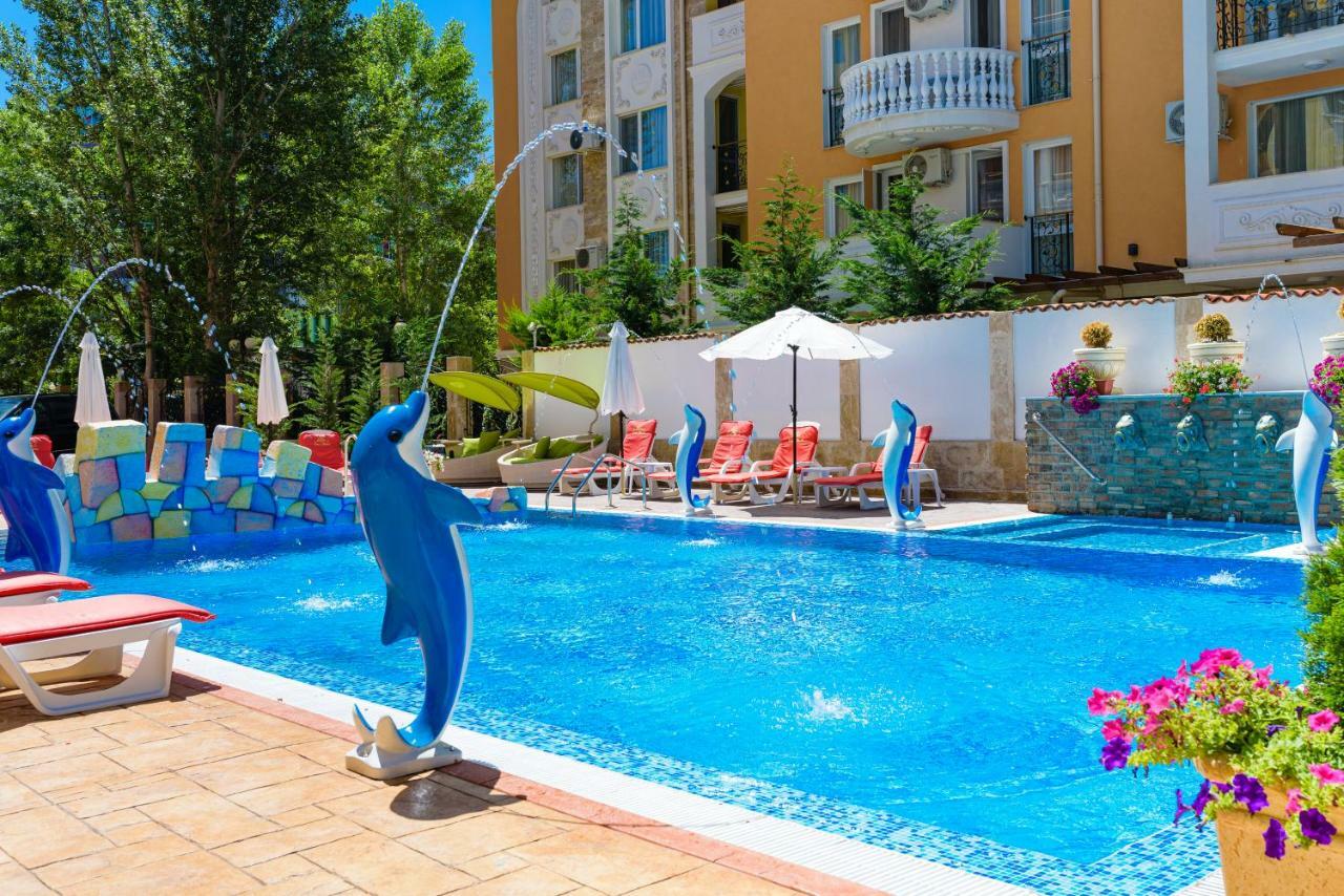 Sweet Homes Apartments Sunny Beach Ngoại thất bức ảnh
