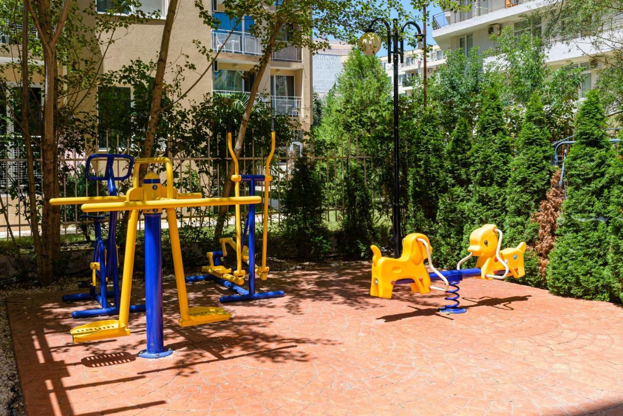 Sweet Homes Apartments Sunny Beach Ngoại thất bức ảnh