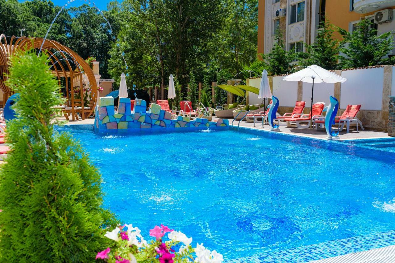 Sweet Homes Apartments Sunny Beach Ngoại thất bức ảnh