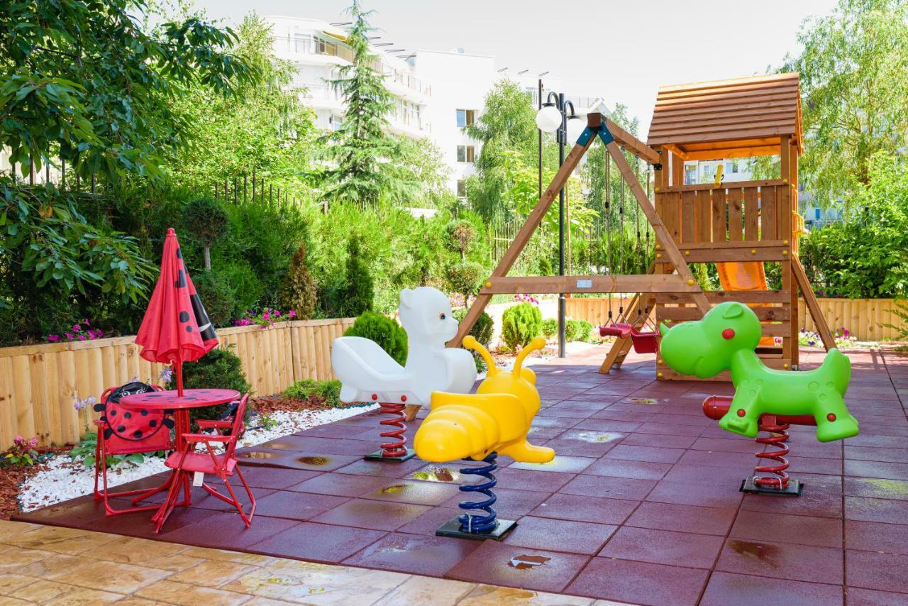 Sweet Homes Apartments Sunny Beach Ngoại thất bức ảnh