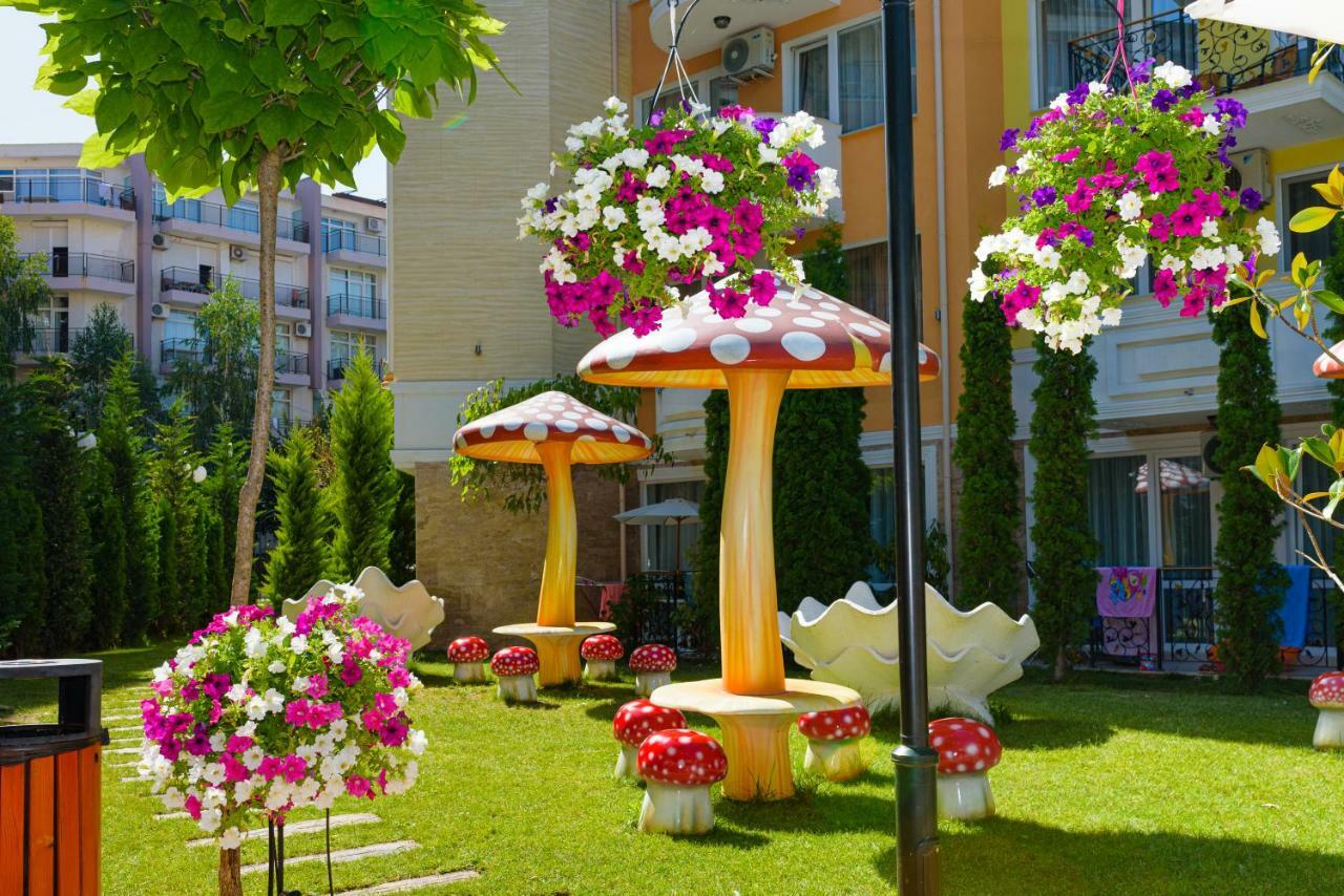 Sweet Homes Apartments Sunny Beach Ngoại thất bức ảnh