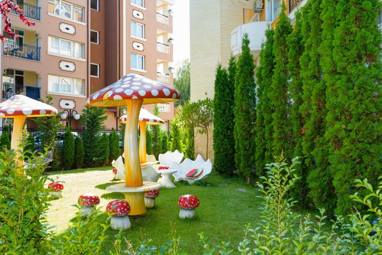Sweet Homes Apartments Sunny Beach Ngoại thất bức ảnh