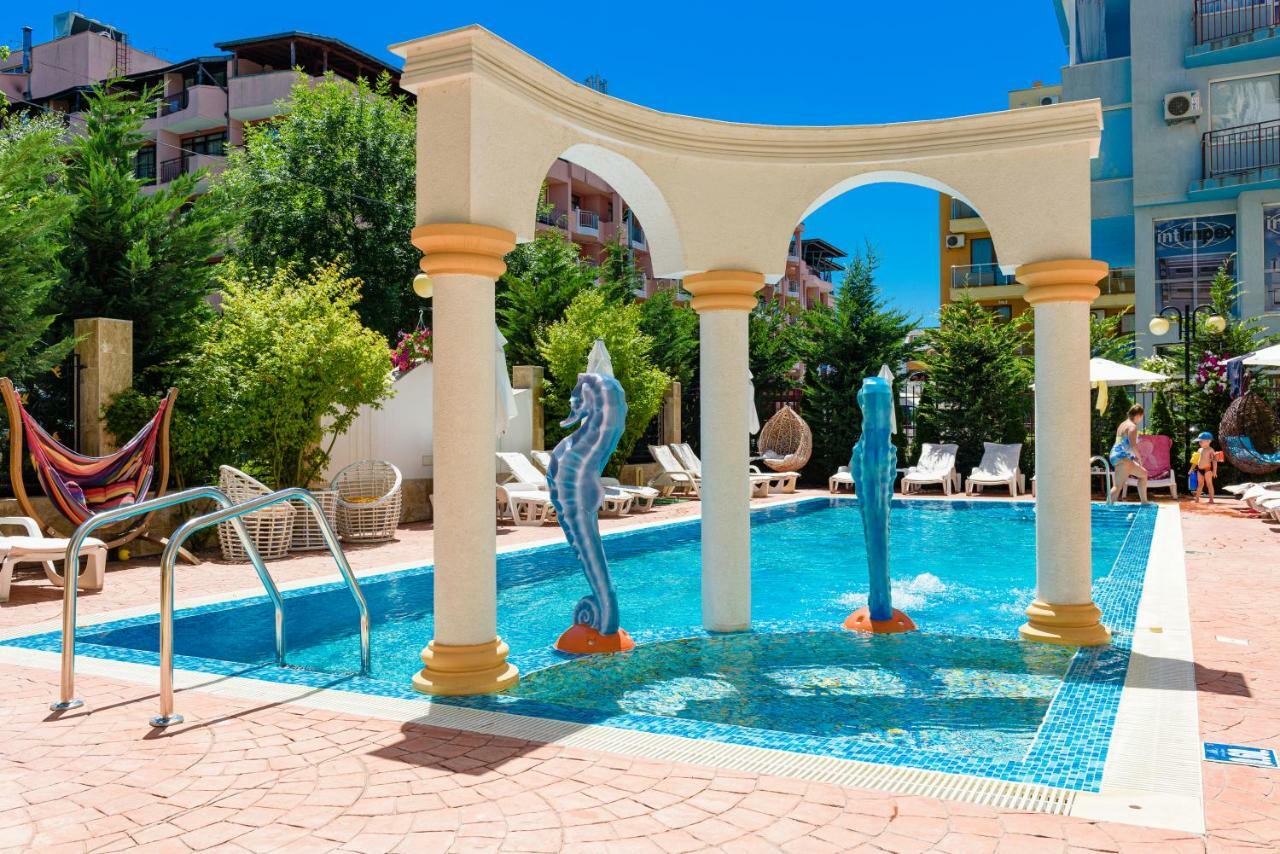 Sweet Homes Apartments Sunny Beach Ngoại thất bức ảnh